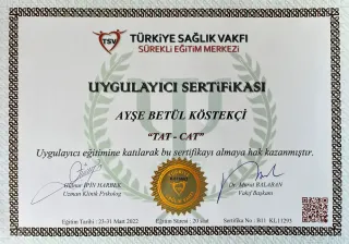 Kl. Psk. Ayşe Betül Köstekçi profilinde yer alan galeri fotoğrafı.