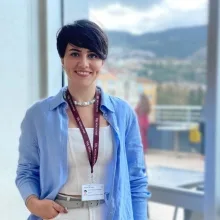 Op. Dr. Zeynep Toksoy Karaşin — Kadın Hastalıkları Ve Doğum, Bursa. Portre fotoğrafı.