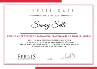 Kl. Psk. Dr. Simay Selli profilinde yer alan galeri fotoğrafı.