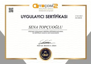Dkt. Sena Topçuoğlu profilinde yer alan galeri fotoğrafı.