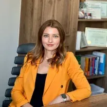 Uzm. Dr. Ayşegül Kervancıoğlu — Psikiyatri, Ankara. Portre fotoğrafı.