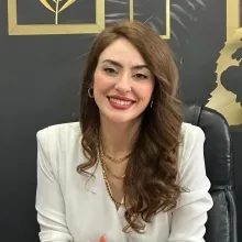 Uzm. Dr. Gözde Bulanık — Dermatoloji, Ankara. Portre fotoğrafı.
