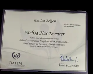 Psk. Melisa Nur Demirer profilinde yer alan galeri fotoğrafı.