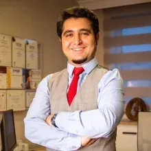 Op. Dr. Bahadır Düzgün — Göz Hastalıkları, Keçiören, Ankara. Portre fotoğrafı.