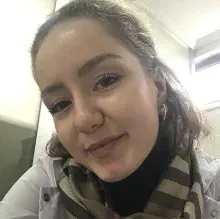 Psk. Dan. Nisa Kübra Aktaş — Psikolojik Danışma ve Rehberlik. Portre fotoğrafı.
