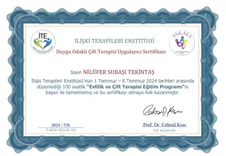 Uzm. Dr. Nilüfer Subaşı Tekintaş profilinde yer alan galeri fotoğrafı.