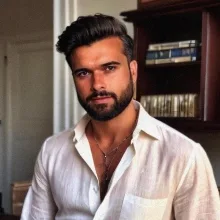 Dyt. Şenol Yıldız — Diyetisyen, Eskişehir. Portre fotoğrafı.