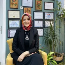 Psk. Dan. Serpil Tüfekci — Psikolojik Danışma ve Rehberlik, İstanbul. Portre fotoğrafı.