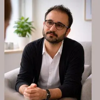 Psk. Mehmet Doğan — Psikoloji. Portre fotoğrafı.
