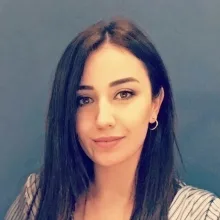 Uzm. Psk. Sinem Büşra Bekçi — Tokat. Portre fotoğrafı.