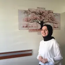 Dyt. Nurbanu Demiray — Diyetisyen, Pendik, İstanbul. Portre fotoğrafı.