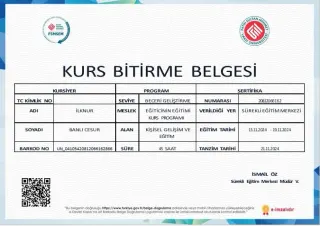 Doç. Dr. İlknur Banlı Cesur profilinde yer alan galeri fotoğrafı.