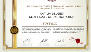 Dkt. Buse Gül profilinde yer alan galeri fotoğrafı.