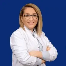 Uzm. Dr. Eda Albayrak — Çocuk Sağlığı Ve Hastalıkları, Küçükçekmece, İstanbul. Portre fotoğrafı.