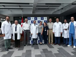 Doç. Dr. M. Ferhat Ferhatoğlu profilinde yer alan galeri fotoğrafı.