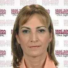 Op. Dr. Zerrin Gökşin — Göz Hastalıkları, Maltepe, İstanbul. Portre fotoğrafı.