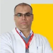 Doç. Dr. Abdullah Çetin Tanrıkulu — Göğüs Hastalıkları, Bağlar, Diyarbakır. Portre fotoğrafı.