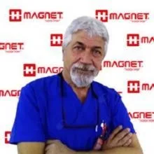 Dt. Mesut Erdoğan — Diş Hekimi, Ankara. Portre fotoğrafı.
