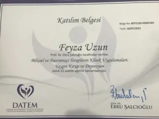 Psk. Feyza Uzun profilinde yer alan galeri fotoğrafı.
