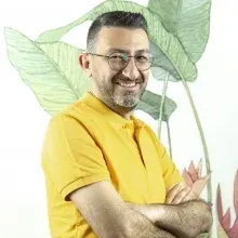 Dr. Dt. Erkan Onur Akgün — Gaziantep. Portre fotoğrafı.