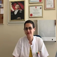 Uzm. Dr. Aylin Noyan Düzova — Dermatoloji, Ankara. Portre fotoğrafı.