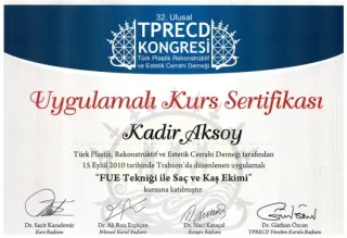 Op. Dr. Kadir Aksoy profilinde yer alan galeri fotoğrafı.