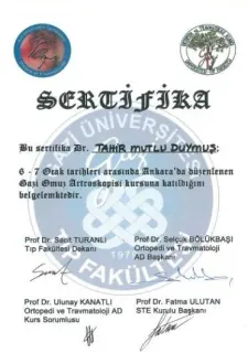 Doç. Dr. Tahir Mutlu Duymuş profilinde yer alan galeri fotoğrafı.