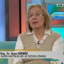 Prof. Dr. Ayşe Gürbüz — İstanbul. Portre fotoğrafı.