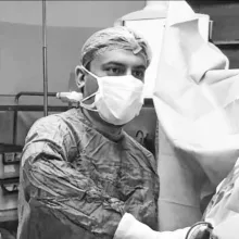 Op. Dr. Emre Turgut — Ortopedi Ve Travmatoloji, İstanbul. Portre fotoğrafı.
