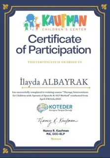 Dkt. İlayda Albayrak Gümüşçü profilinde yer alan galeri fotoğrafı.