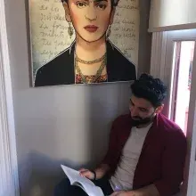 Uzm. Psk. Dan. Ferit Güneş — Psikolojik Danışma ve Rehberlik. Portre fotoğrafı.