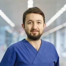 Dr. Dt. Cevat Erdem Özdemir — İstanbul. Portre fotoğrafı.