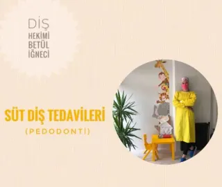 Dt. Betül İğneci profilinde yer alan galeri fotoğrafı.