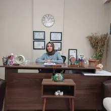 Psk. Dan. Seher Dursun — Psikolojik Danışma ve Rehberlik. Portre fotoğrafı.