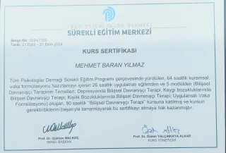 Psk. Mehmet Baran Yılmaz profilinde yer alan galeri fotoğrafı.