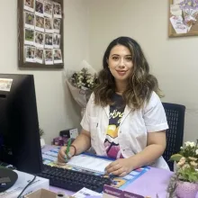 Op. Dr. Hatice Nur Çelik — Kadın Hastalıkları Ve Doğum, Kırıkkale. Portre fotoğrafı.