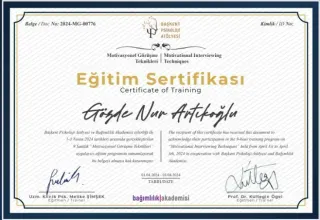 Dyt. Gözde Nur Artıkoğlu profilinde yer alan galeri fotoğrafı.