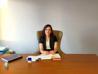 Uzm. Dr. Ebru Çobanoğlu profilinde yer alan galeri fotoğrafı.