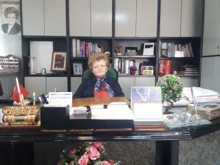 Prof. Dr. Aydan Usman profilinde yer alan galeri fotoğrafı.