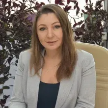 Uzm. Psk. Beril Buket Bağcı — Tekirdağ. Portre fotoğrafı.