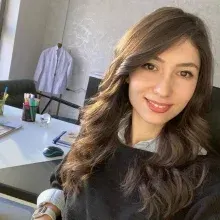 Dyt. Gülşen Karaçavuş — Diyetisyen, Kayseri. Portre fotoğrafı.