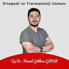 Op. Dr. Kemal Gökhan Günel — Ortopedi Ve Travmatoloji, Osmaniye. Portre fotoğrafı.