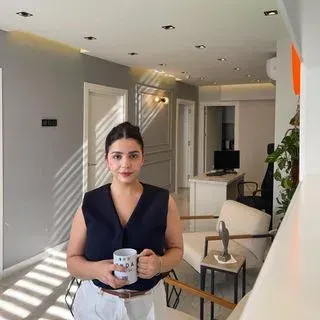 Psk. Cansel İpek — Psikoloji, Adana. Portre fotoğrafı.