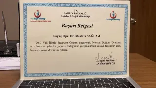 Op. Dr. Mustafa Sağlam profilinde yer alan galeri fotoğrafı.
