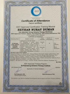 Kl. Psk. Dr. Reyhan Nuray Duman profilinde yer alan galeri fotoğrafı.