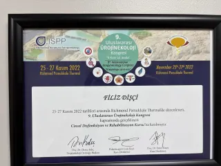 Op. Dr. Filiz Dişçi profilinde yer alan galeri fotoğrafı.
