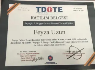 Psk. Feyza Uzun profilinde yer alan galeri fotoğrafı.