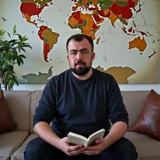 Psk. Dan. Mehmet Ulubey — Psikolojik Danışma ve Rehberlik, Adana. Portre fotoğrafı.