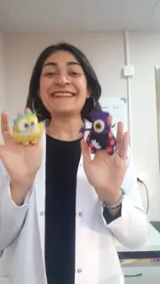 Dkt. Ezgi Berfin Gökalp profilinde yer alan galeri fotoğrafı.