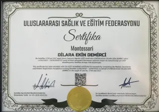 Uzm. Psk. Dilara Ekin Demirci profilinde yer alan galeri fotoğrafı.